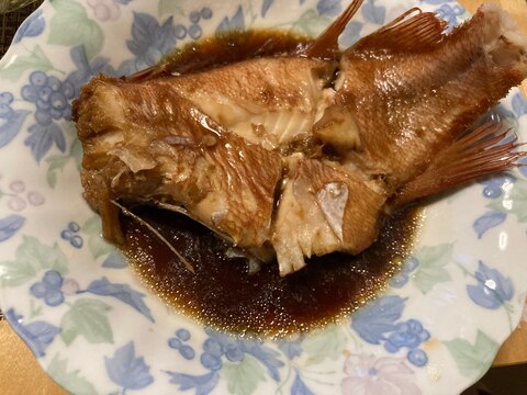 魚の煮付け